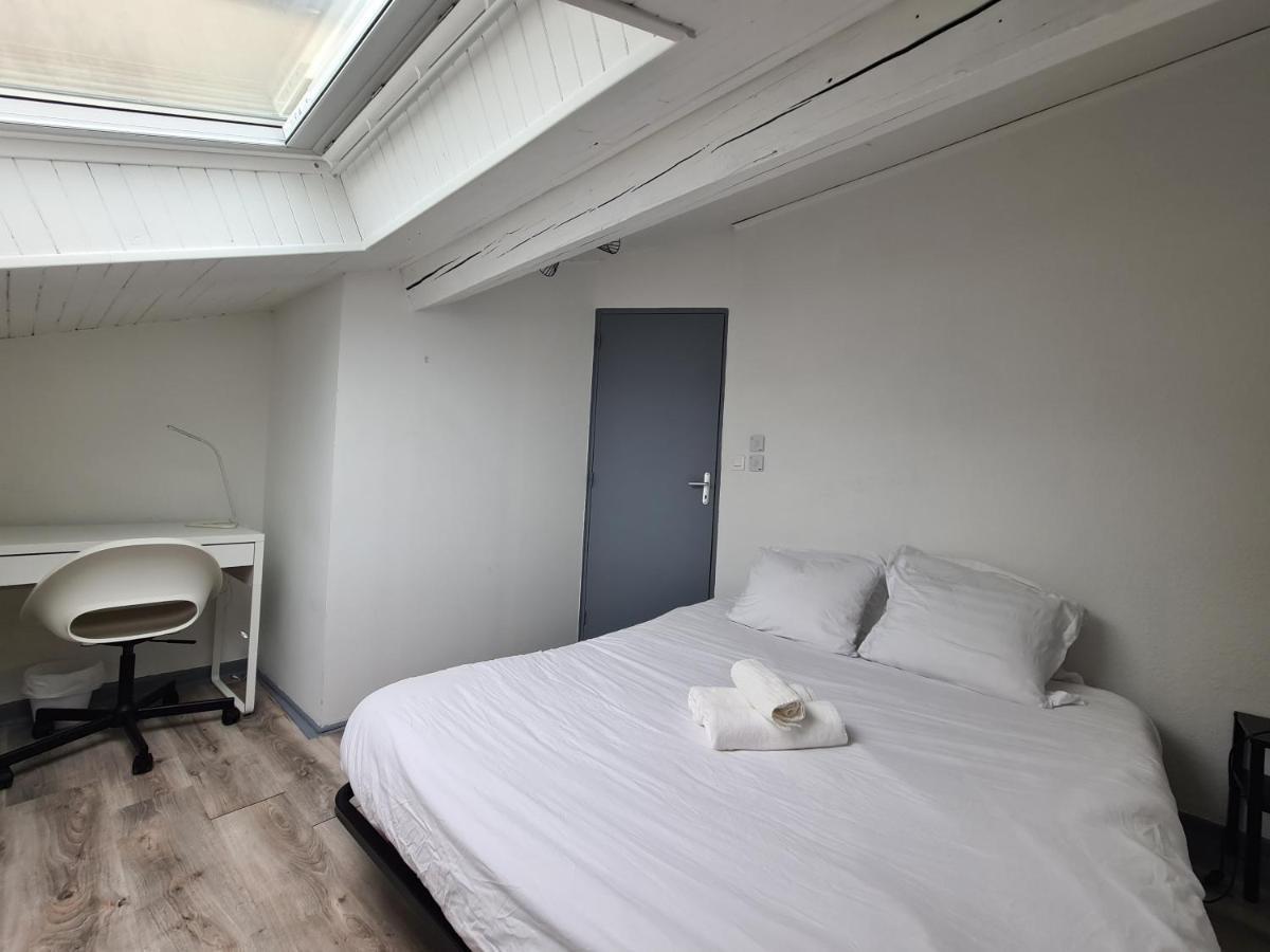 Les Cosy De Nancy - Le Duplex Aux Flammants Roses - 4Etoiles Apartment Екстериор снимка