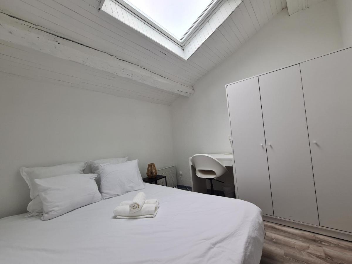 Les Cosy De Nancy - Le Duplex Aux Flammants Roses - 4Etoiles Apartment Екстериор снимка