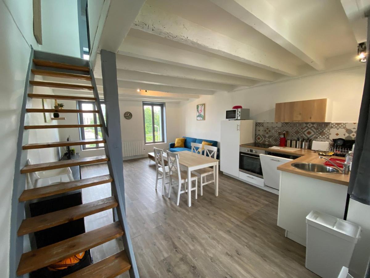 Les Cosy De Nancy - Le Duplex Aux Flammants Roses - 4Etoiles Apartment Екстериор снимка